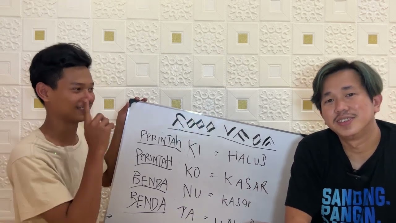 Belajar Bahasa Makassar - Imbuhan