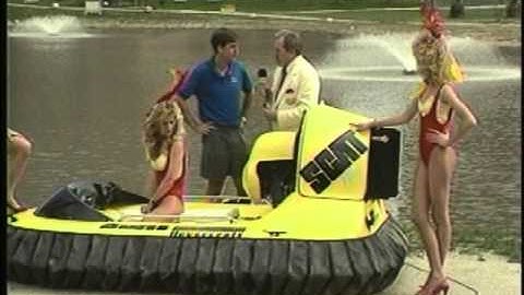 Motorsports Unlimited - Hovercraft Part 1 (Alison Damore)