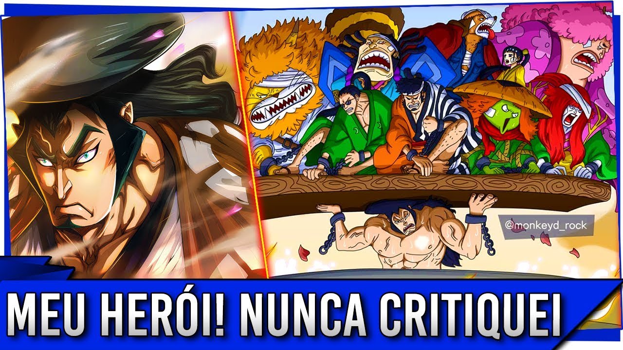 One Piece  Tudo sobre Kozuki Oden, o herói de Wano