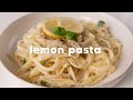 5 Ingredient Vegan Lemon Pasta