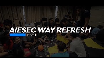 AIESEC Way Refresh Launch