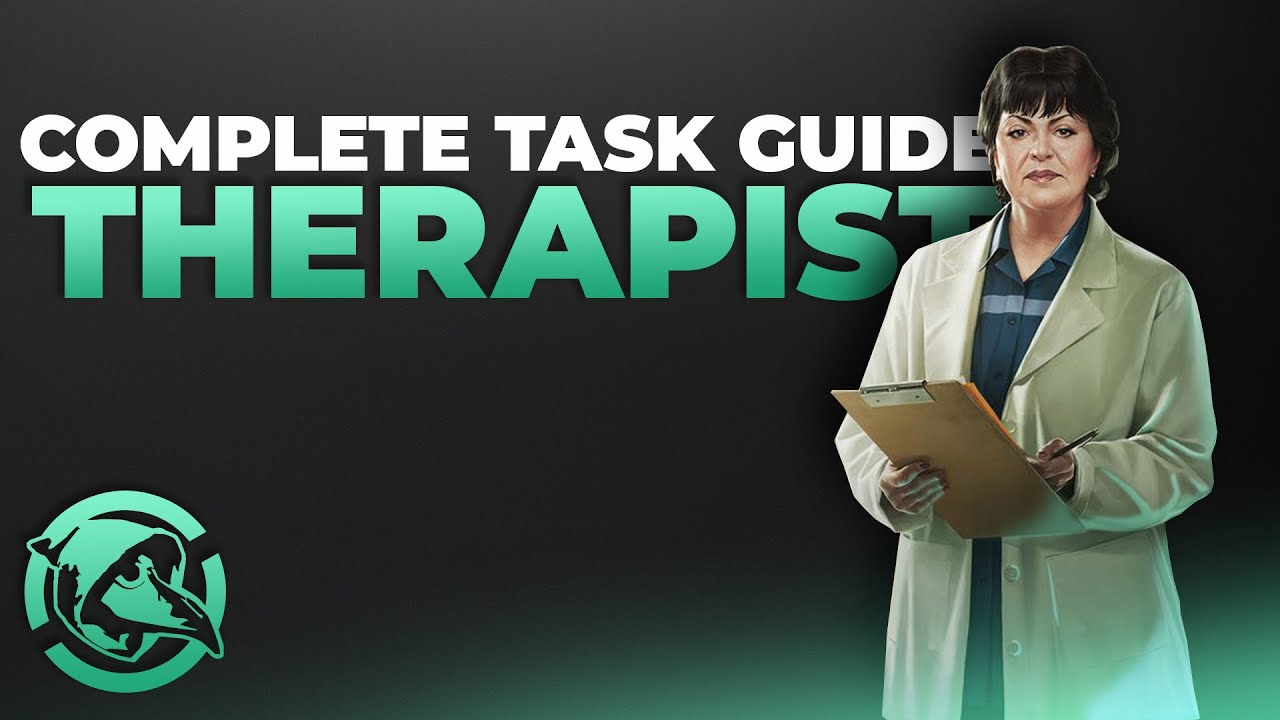 Complete Therapist Task Guide 12 6 Escape From Tarkov Youtube