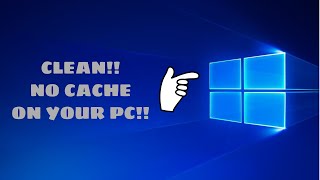 How To clean cache // EZ STEPS // #NEWVIDEO // cleaning screenshot 4