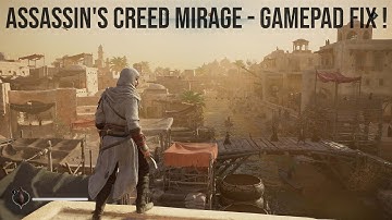 AC Mirage gamepad not working Steering Wheel not detected fix gamepad issue joystick controller fix