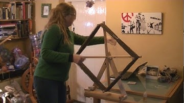 Skein Winder Demonstration