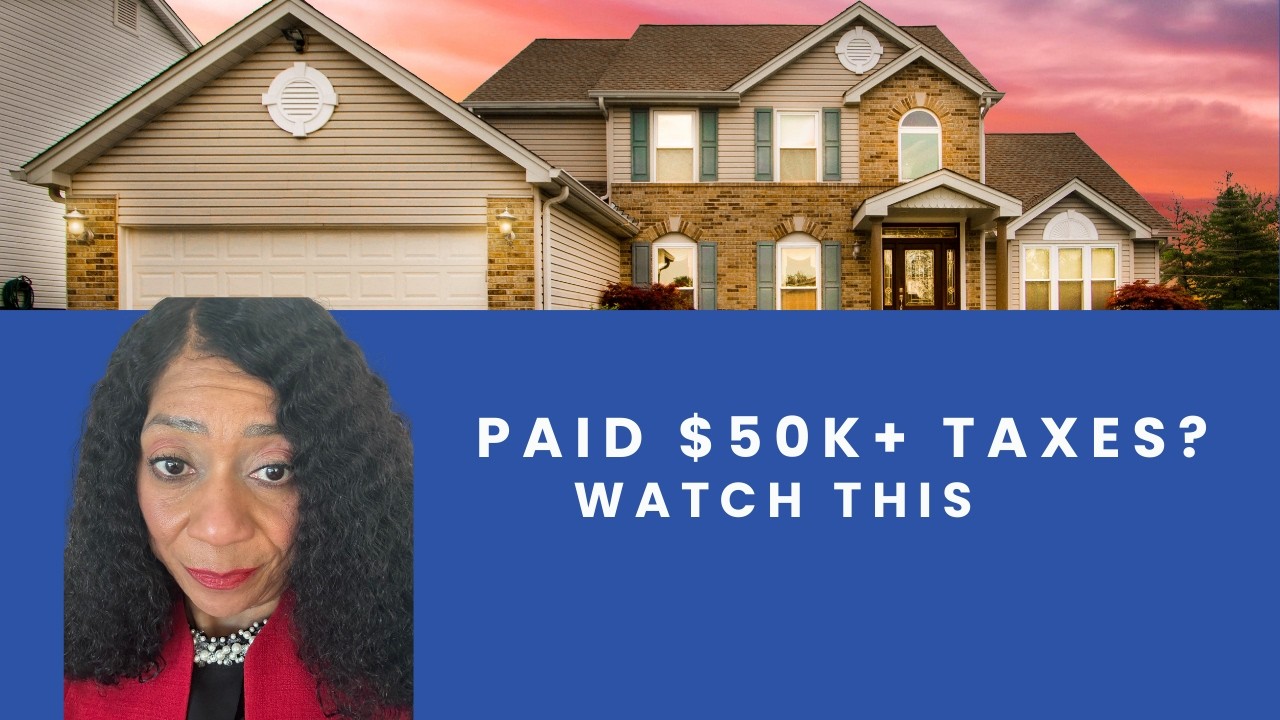 If You're Paying $50K+ in Taxes as a Real Estate Investor, Watch This