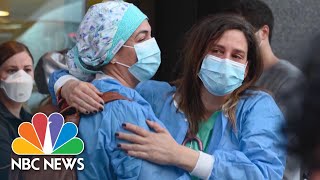 This Work Will ‘Always Be Worth It’: Frontline Medical Staff Share Their Stories | NBC News NOW
