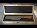 Making wooden knife box