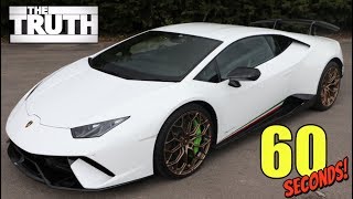 LAMBORGHINI HURACAN PERFORMANTE REVIEW