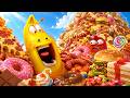 Food Jackpot! 🤩Only 1% Can Watch This Without Laughing | Old Cartoon, Legendary Laughs!