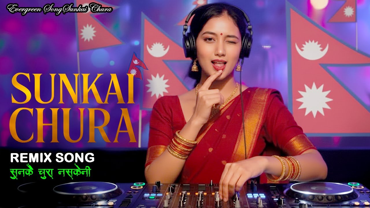 Sunkai Chura Nasakeni DJ Remix 2025 | Evergreen Nepali Song | Nepali Party Music