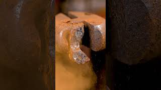 his Shovel Had Impossible Rust 🔥 #OddlySatisfying #ASMR #Satisfying #USATikTok #RustRemoval