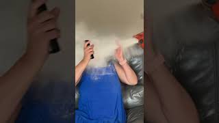 He Put Flour In The Leaf Blower