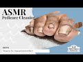 👣ASMR Pedicure Cleaning💆‍♀️ How to Fix Toenail Discomfort👣