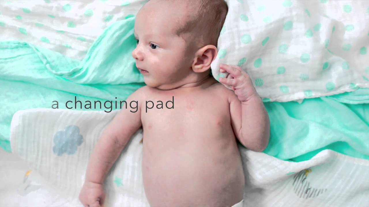The Lulujo Swaddle Video YouTube