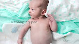 The Lulujo Swaddle Video