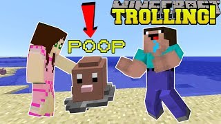 Minecraft: TROLLING FANS WITH BAD POKEMON!!!