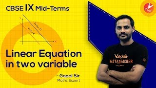 Linear Equations in Two Variables - L 3 | CBSE Class 9 Maths Chapter 4 | Mid-Terms NCERT Questions