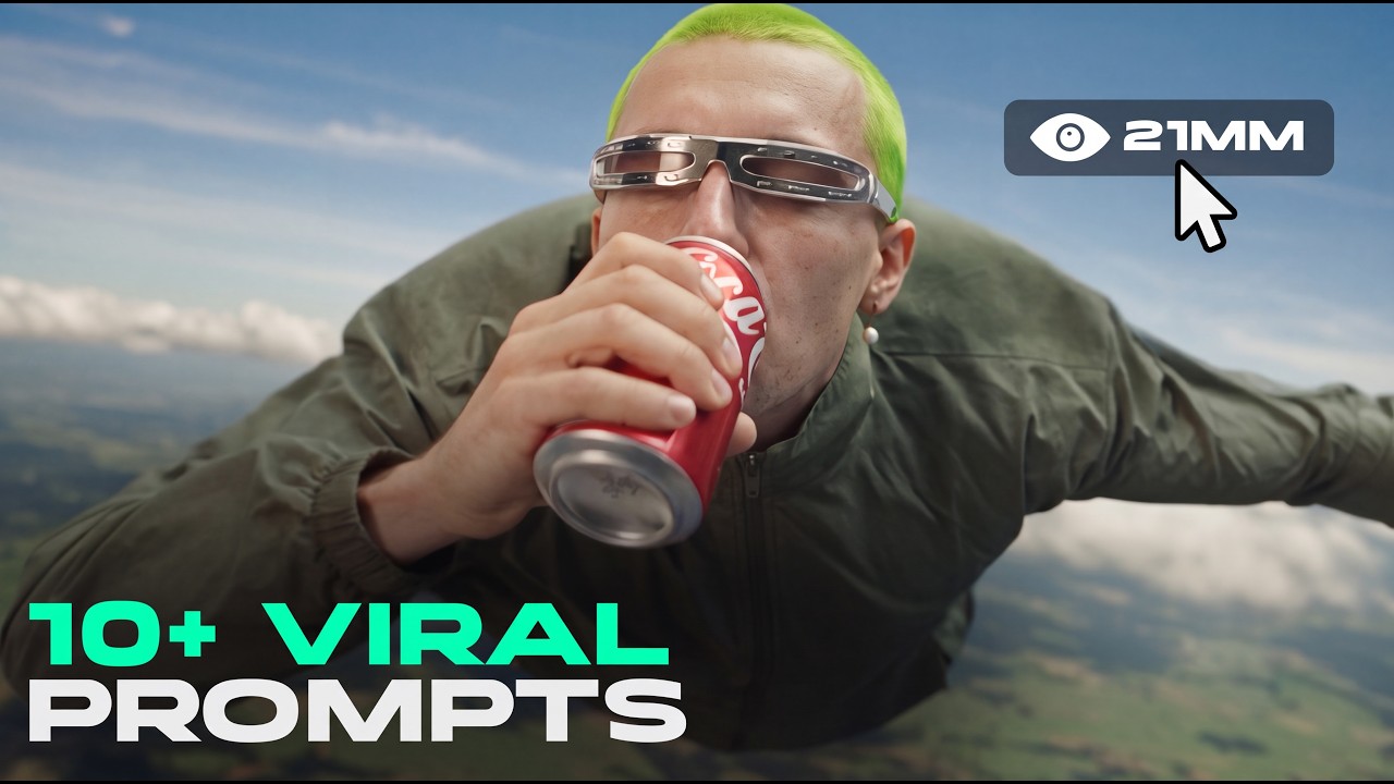 Video thumbnail: 10+ Viral AI Video Prompts You Need to Try