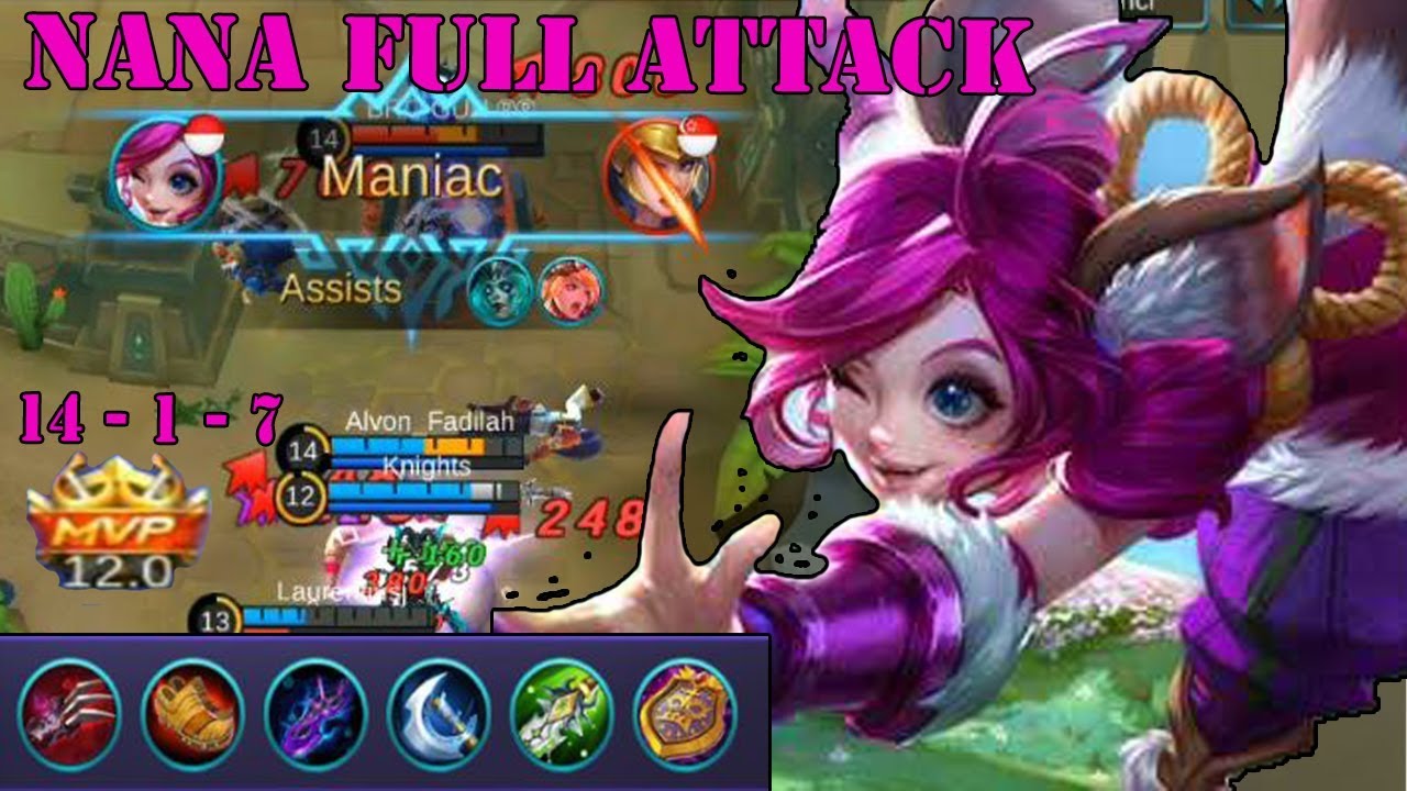 Foto Lucu Mobile Legend Maniac Terbaru | DP BBM Lucu