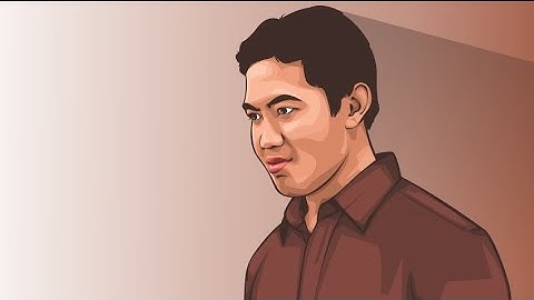 how to draw vector art in coreldraw | MIB (men in brown) part 2