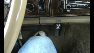 1979 Lincoln Town Car Cold Start
