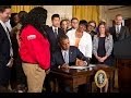 President Obama Speaks on Student Loan Debt