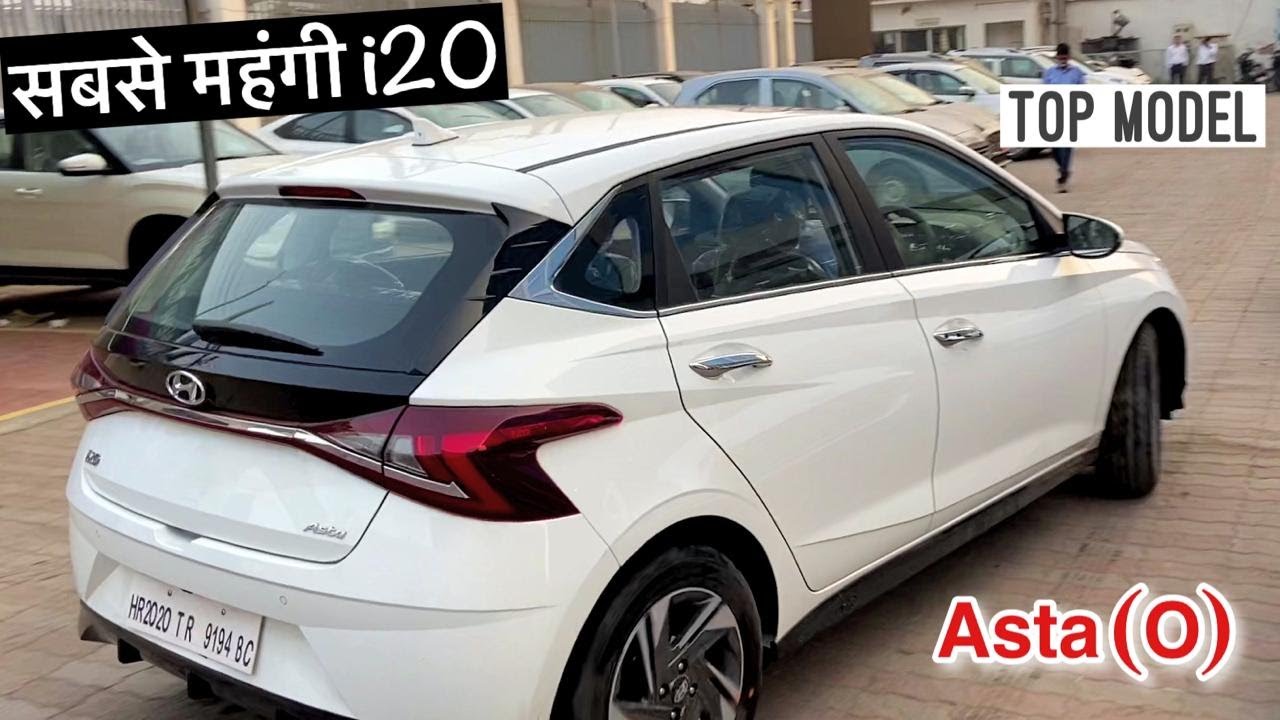 Most Expensive 2020 i20 TOP MODEL ASTA Optional  Sunroof, Interior