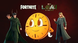 Loki x Fortnite collab