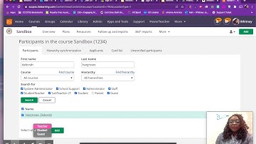 itsLearning: Adding a Co-Teacher