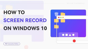 How to Screen Record on Windows 10 | WorkinTool Video Editor VidClipper