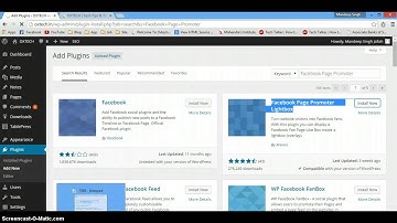 Add facebook pop up in wordpress site