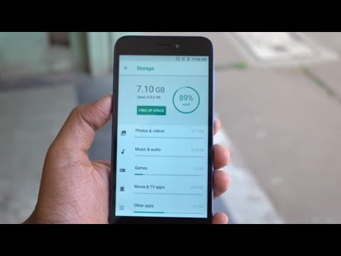 Redmi Go software