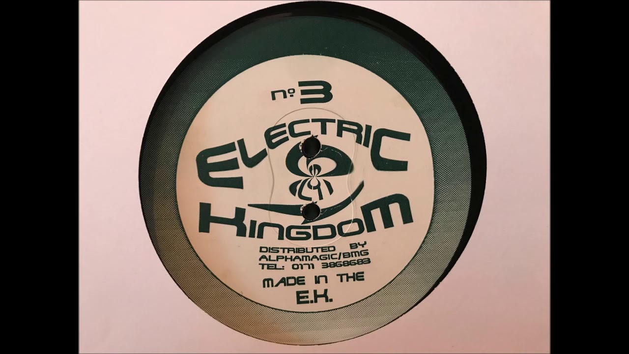 DJ UFO - Alien Seduction (UFO Has Landed) Electric Kingdom