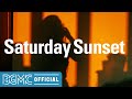 Saturday Sunset: Joyful Jazz - Happy Vibes and Chill Instrumental Music for Taking a Rest, Reading