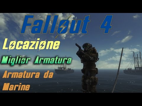 Fallout 4 - Dove trovare l&rsquo;armatura unica più forte gratuitamente: Armatura da Marine (Marine Armor)