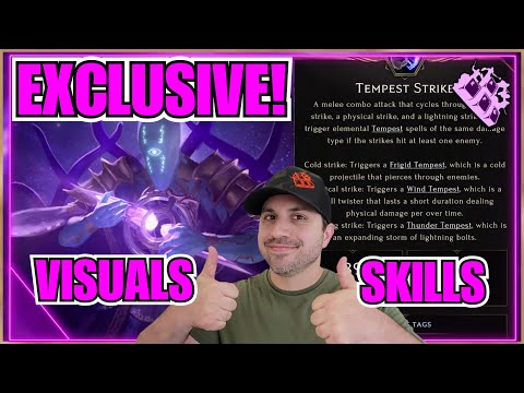 *Alert* Last Epoch Exclusive!! Visuals, Warlock Build, Shaman Skills!! Sooo Much NEW!