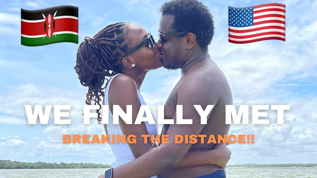 Meeting my long distance boyfriend for the first time/ *BLACK COUPLE (USA🇺🇸✈️🇰🇪KENYA)