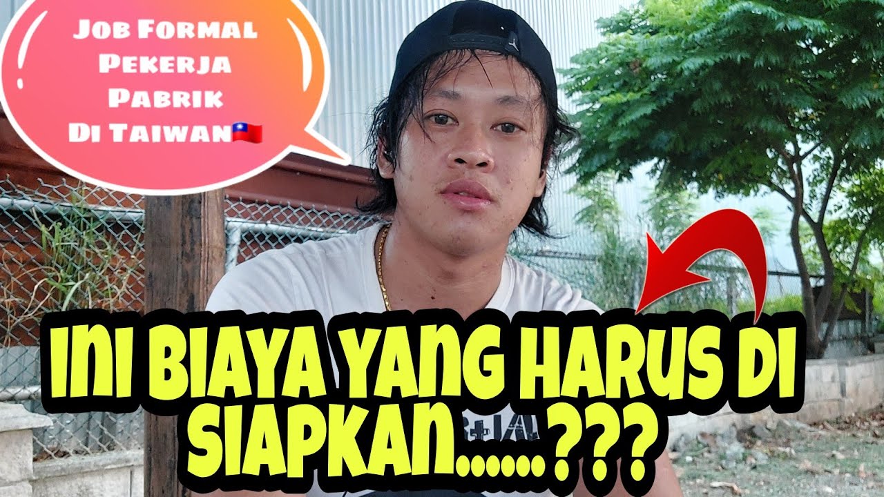 Biaya Kerja Ke Taiwan  - Kapan Kita Harus Membayar ❗️❗️❗️
