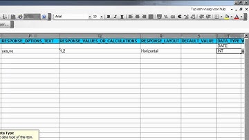 OpenClinica: from zero to CRF in 10 minutes