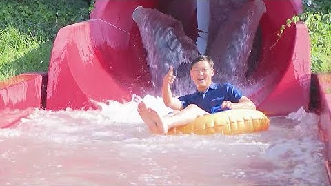 Splash Down water park officially reopens