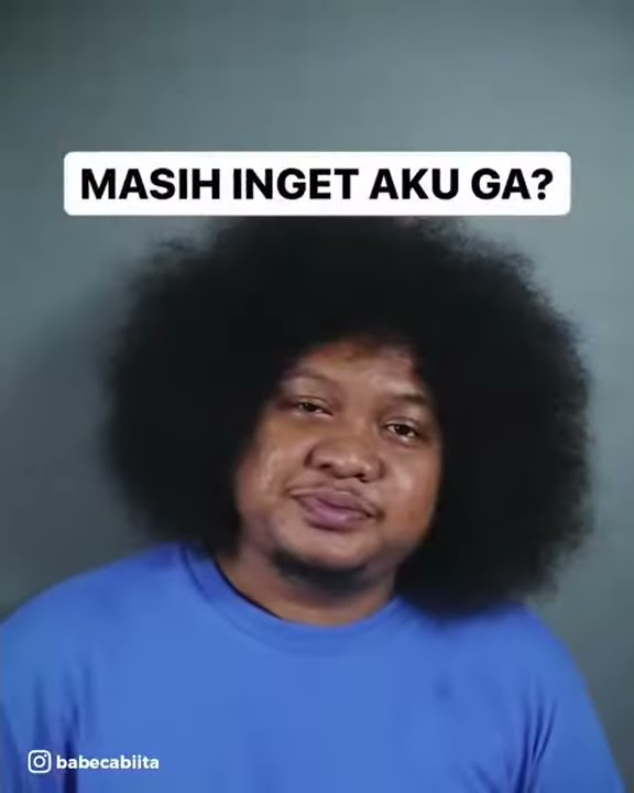 ketika babe cabita angkat suaraš¤£š¤£