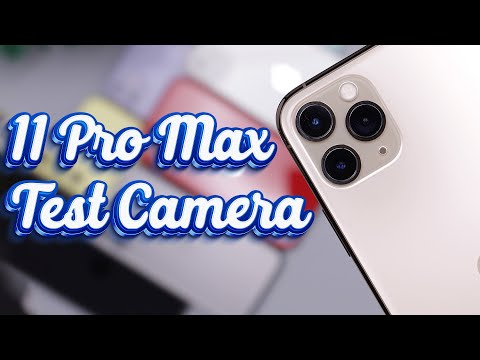 ĐÁNH GIÁ CHI TIẾT CAMERA TRÊN IPHONE 11 PRO MAX 2022 !!!