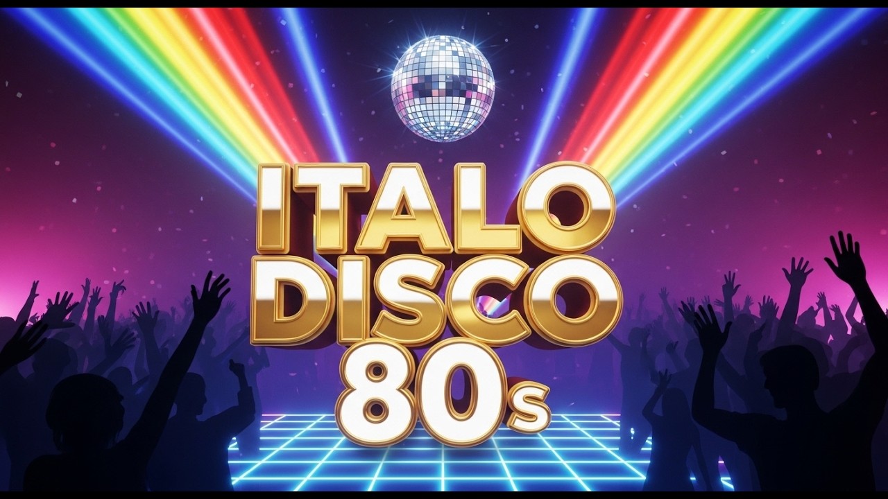 🌌 ITALO DISCO 80s Cosmic 2026  Neon Retro Mix