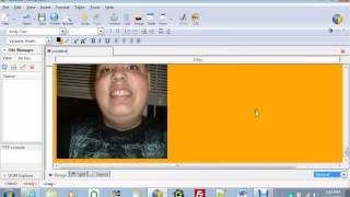 How to make a Website with KompoZer WYSIWYG Editor