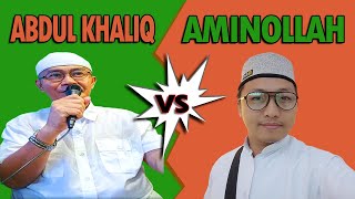 SHAYK AMINOLLAH VS SHAYK ABDUL KHALIQ | ASHAIRAH VS SALAFIYYAH | DEC 02 2024 |Full video