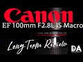 Canon EF 100mm F2.8L IS: Long Term Review | 4K