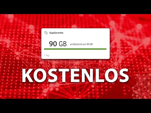 90GB 5G/LTE Max Datenvolumen von Vodafone geschenkt bekommen? - So gehts! - Tutorial