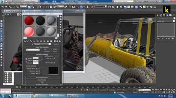 Tutorial on Modeling and Texturing a Pubg buggie in 3dsmax ( Part 13)