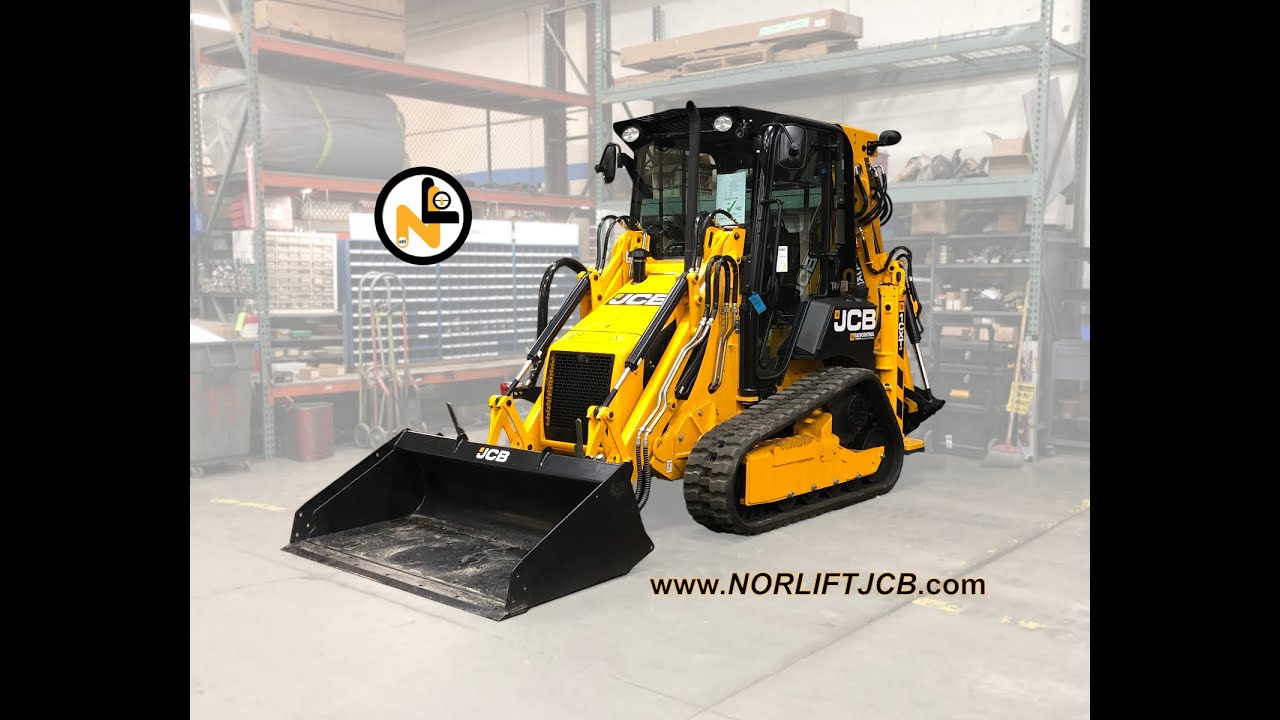 JCB 1CXT Backhoe with Thumb Added YouTube